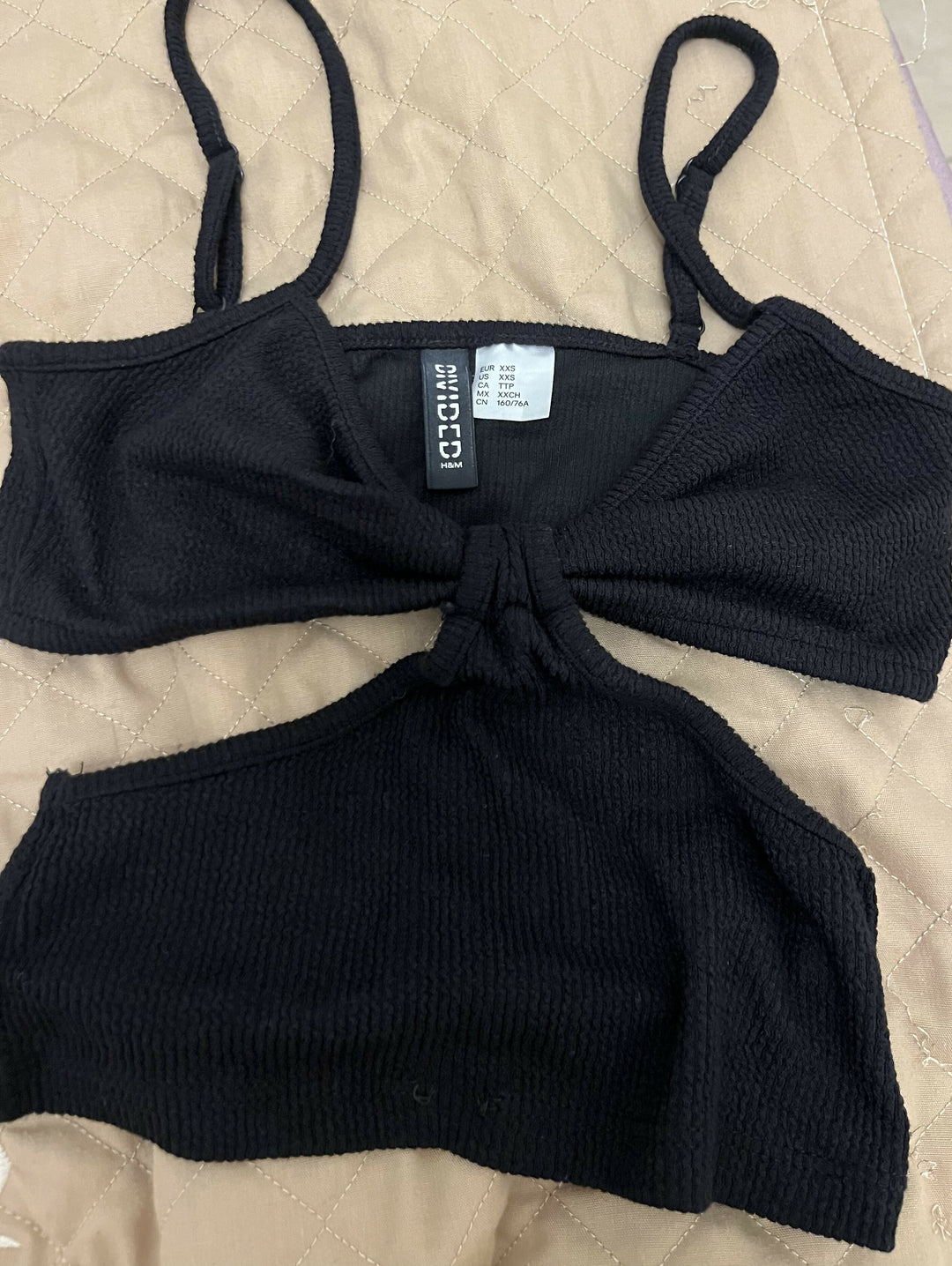 H&M Crop Top Size: XXS / XS