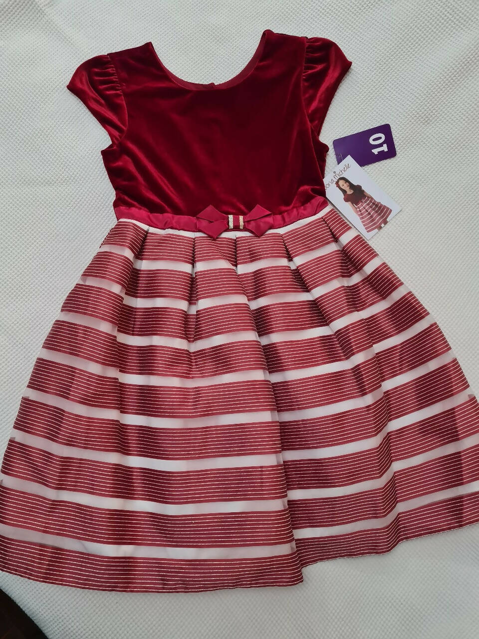 Joana Michelle Red Dress Size 10