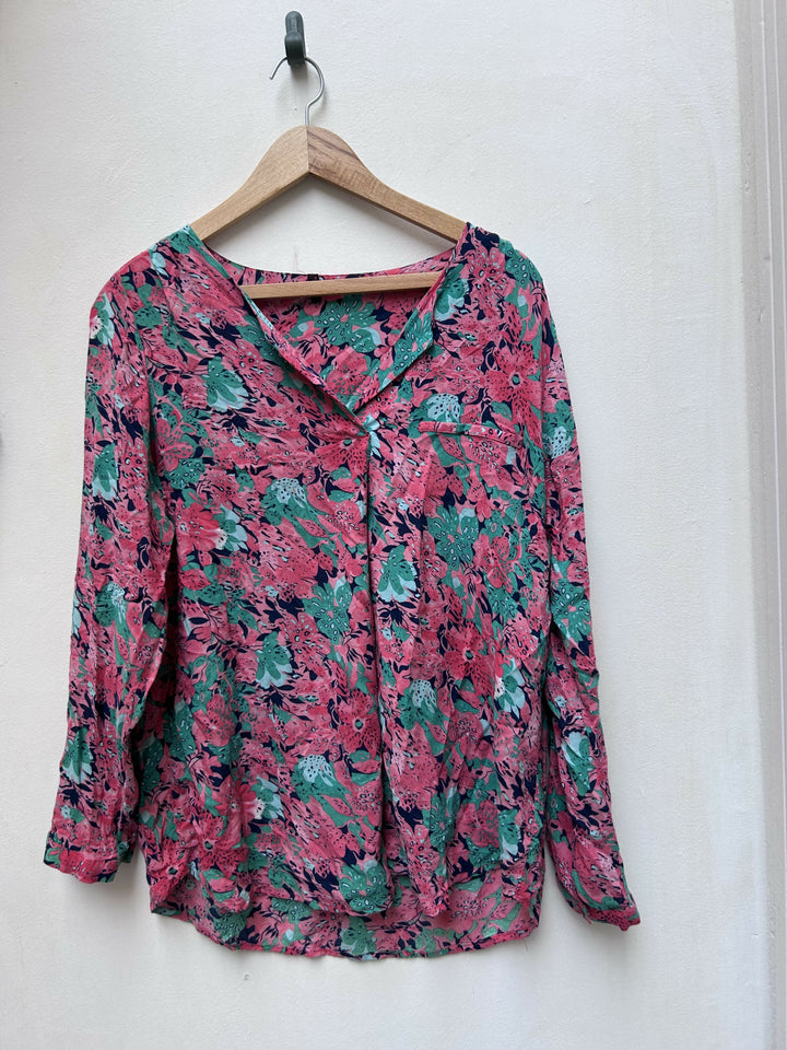 Floral Blouse Size XL