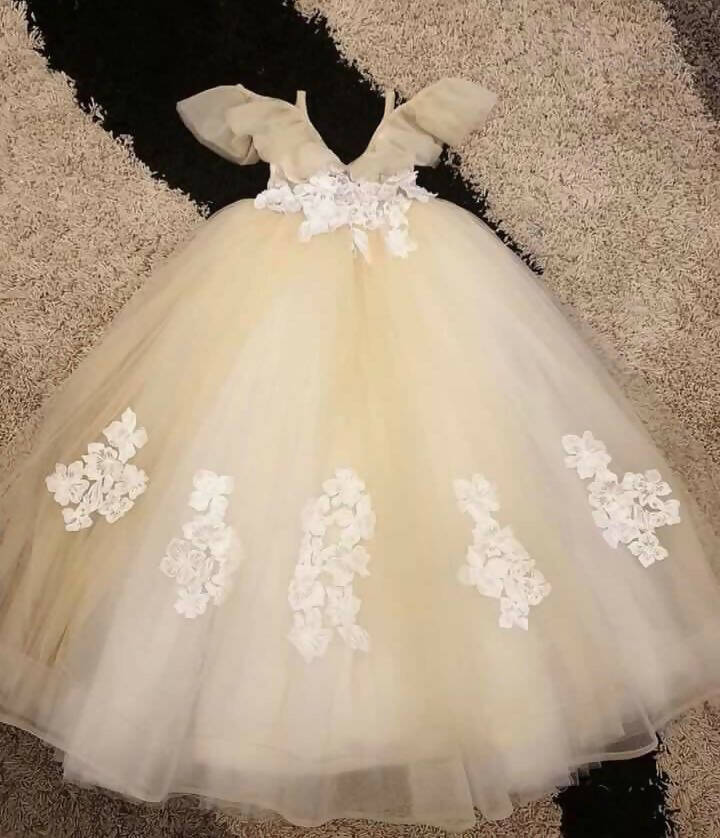 Princess Dress 6-7 Years Old