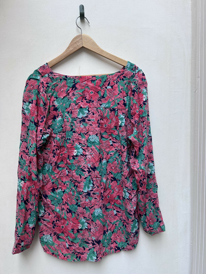 Floral Blouse Size XL