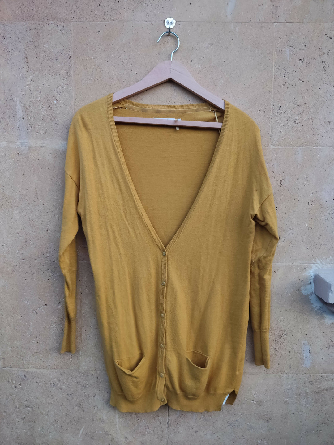 Bershka Mustard Cardigan Size L
