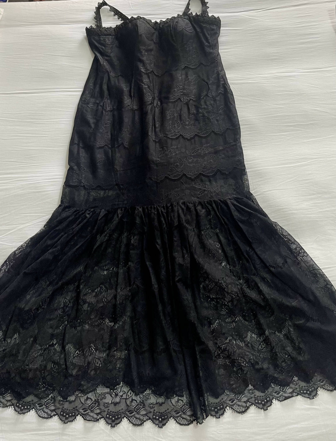 Black Maxi Dress size 40-42 EU