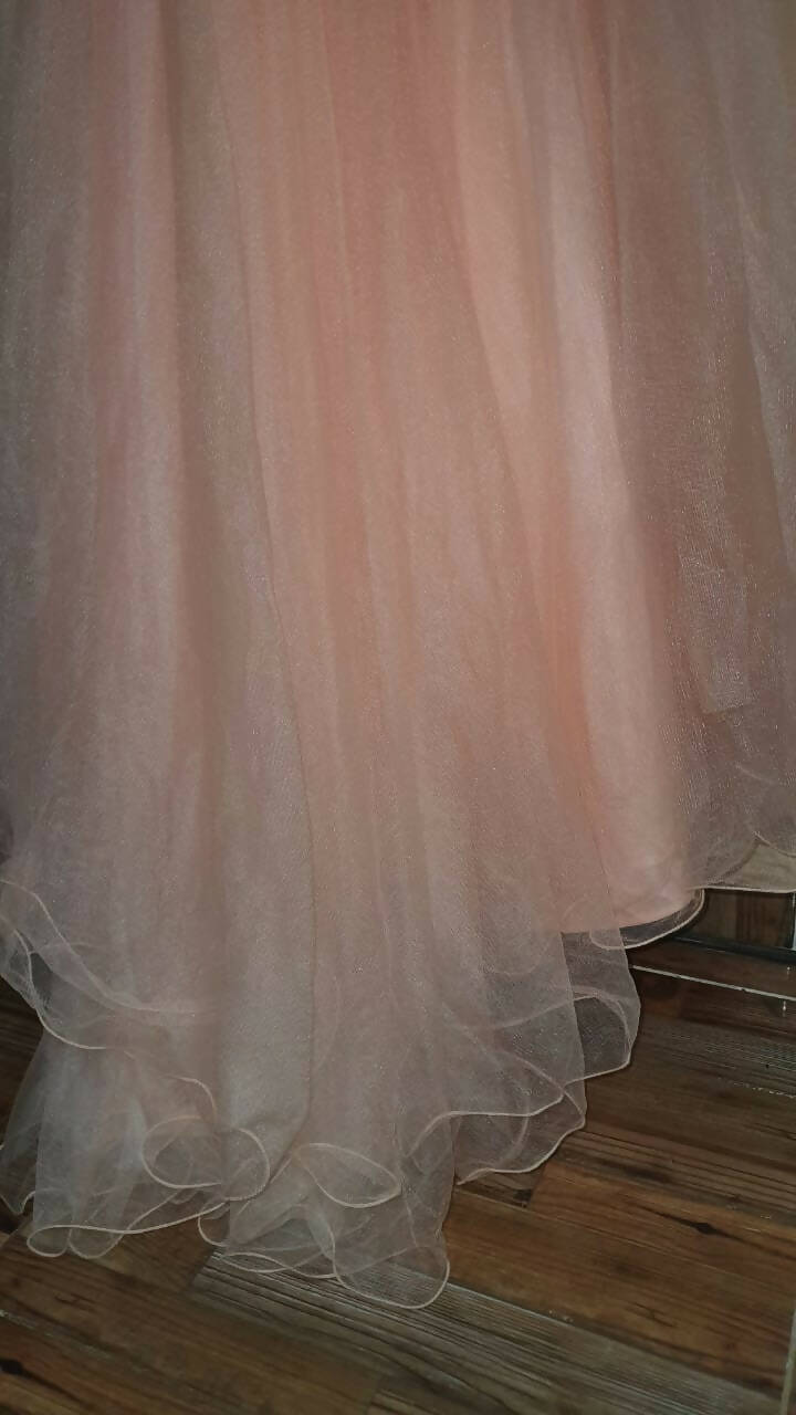 Soiree Pink Dress Size 4