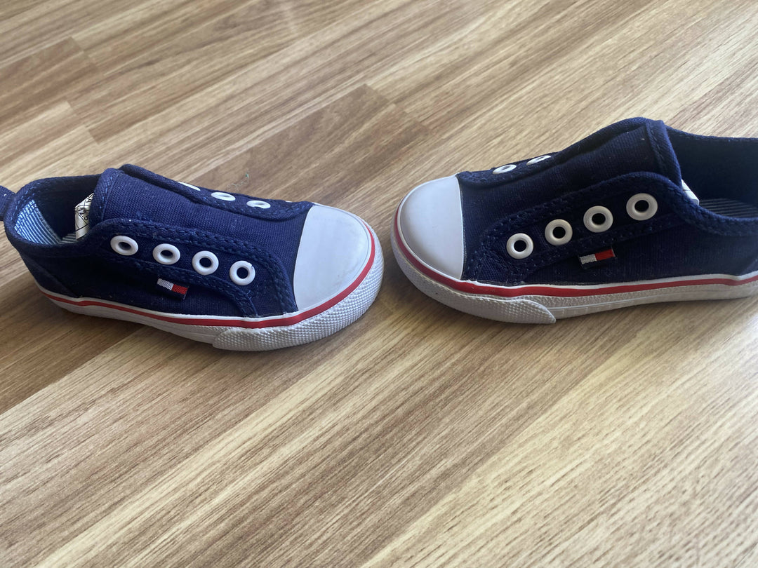 Navy Kid's Sneakers