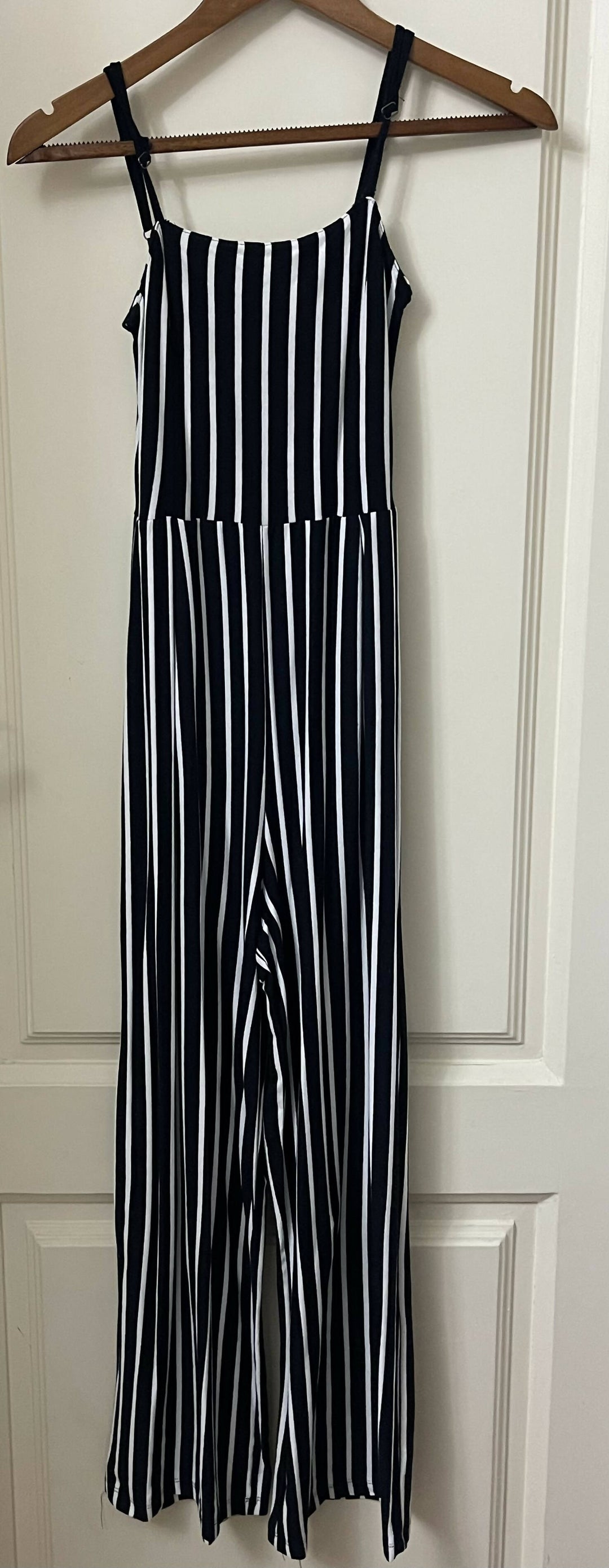 B&W jumpsuit