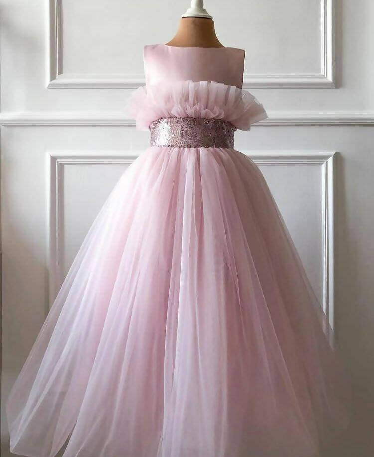 Pink dress for Birthday girl 9-11Years