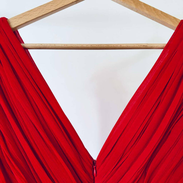 Mango Red Gown - S