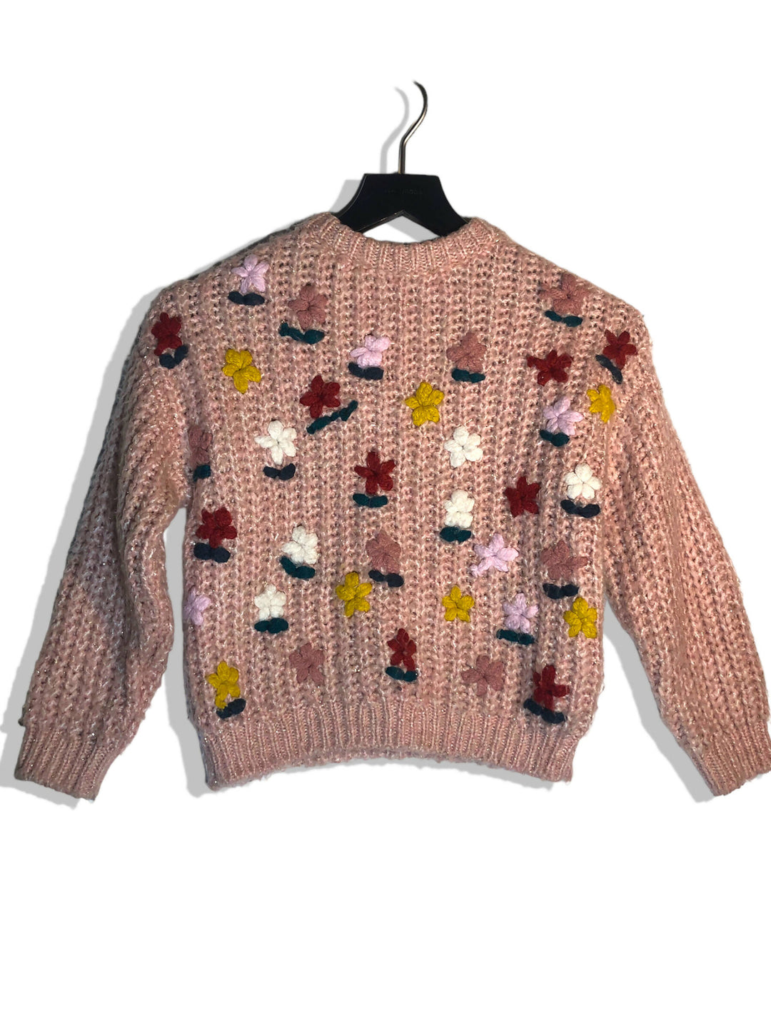 Zara Cropped Pullover Size: S