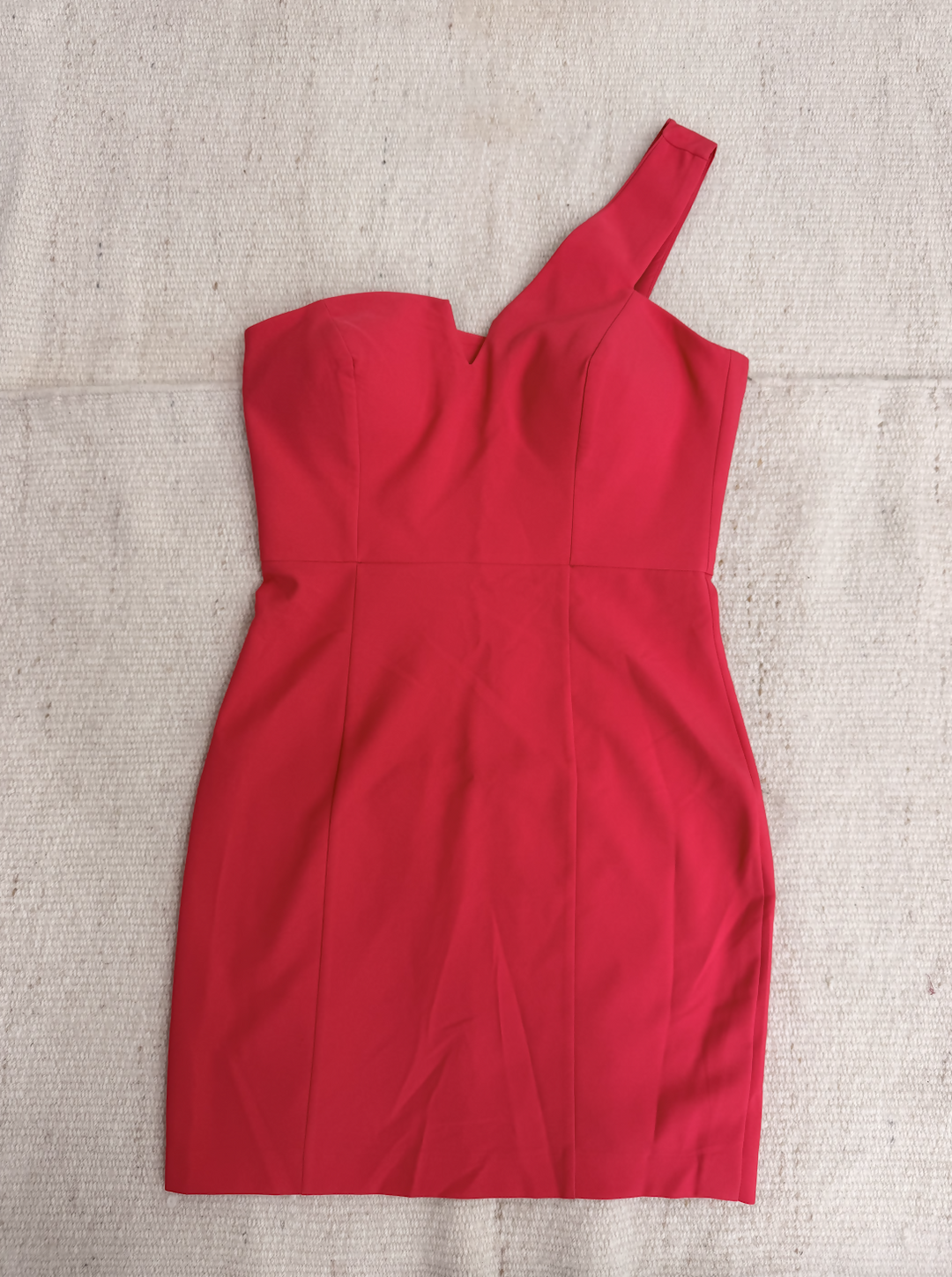 SETRE One Shoulder Mini Dress