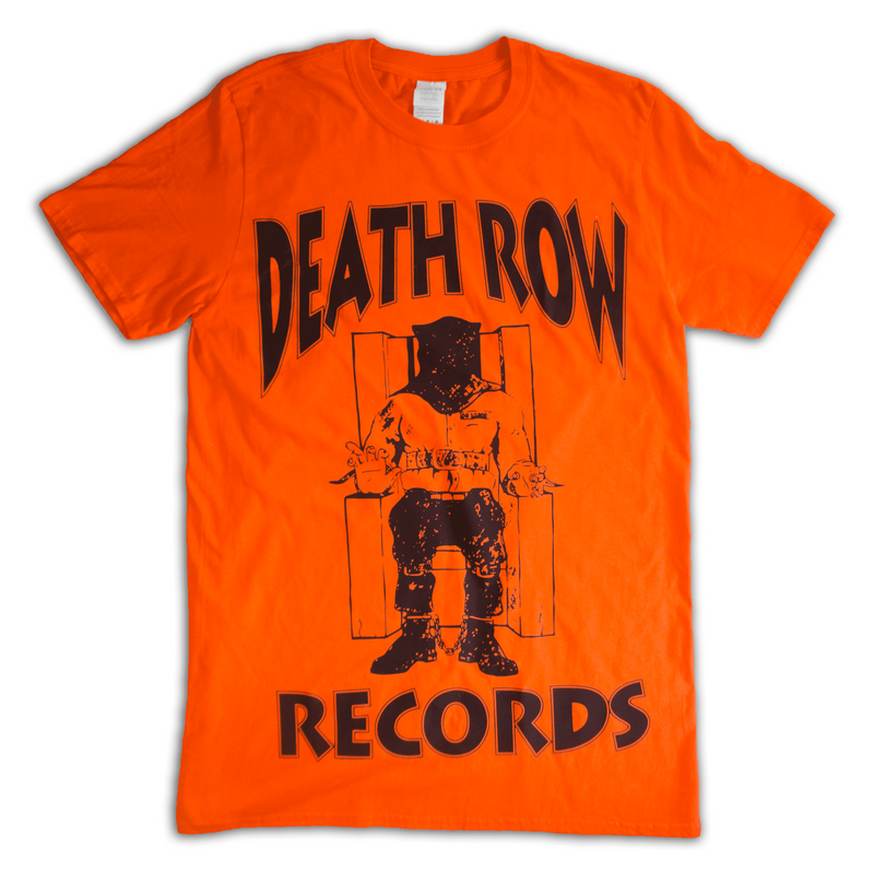 Death Row Records Bootleg Tee - Size M