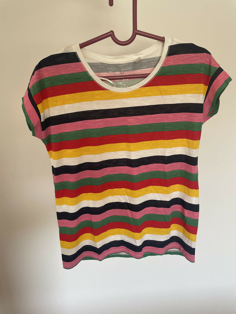 Esprit Multicolored T-shirt Size: XS