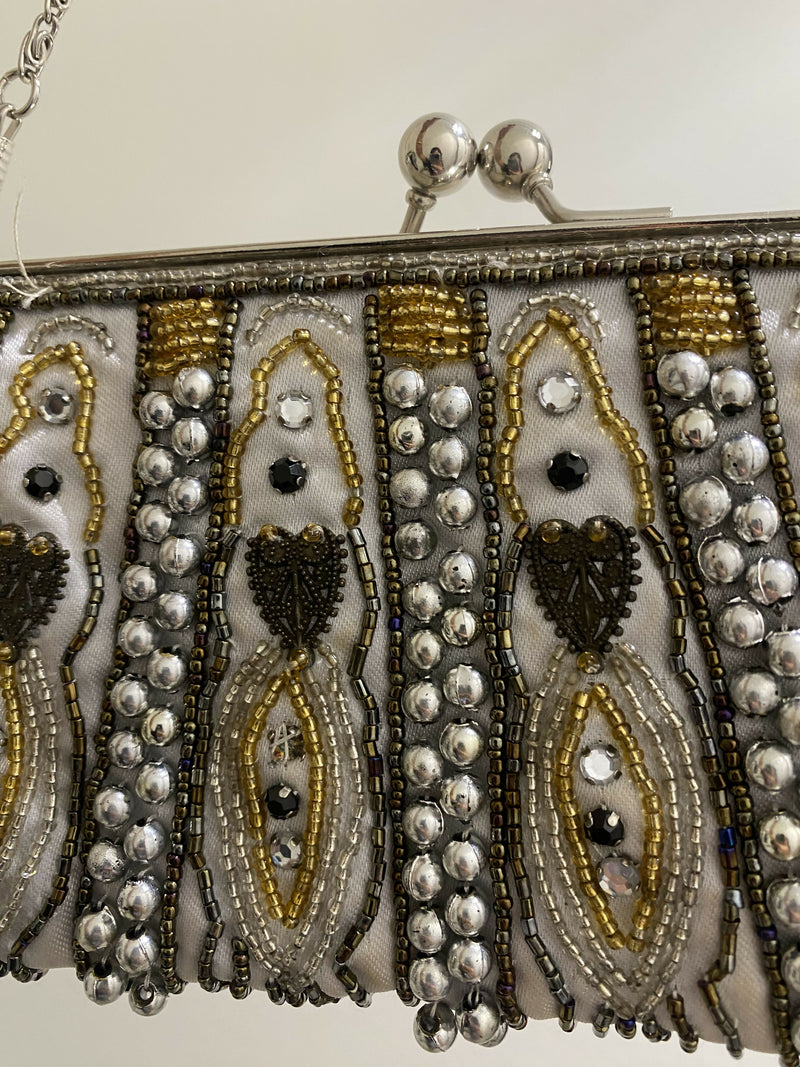 Vintage Beaded Evening Bag