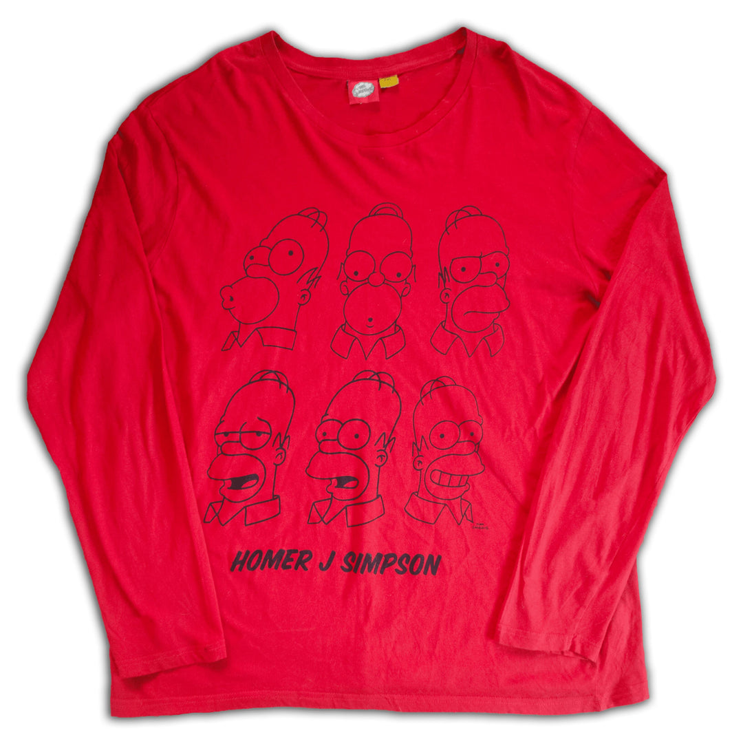 The Simpson Long Sleeve Tee - Size XXL (fits like XL)