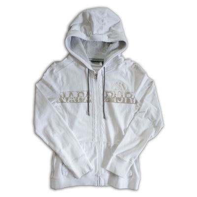 Napapijri Zip-Up Hoodie - Size: S