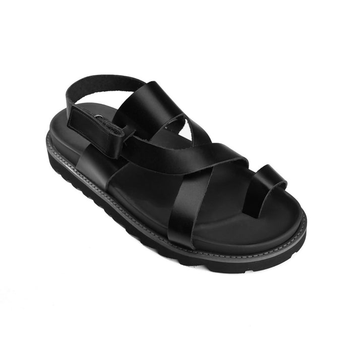 Gazelle Genuine Leather Sandals Size: 41
