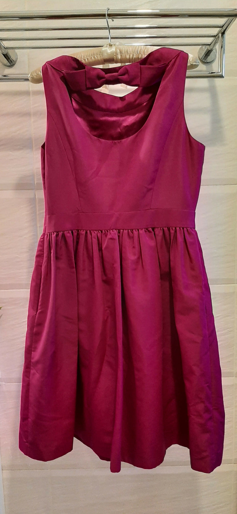 Ted Baker Red Dress Size 3 (Medium)