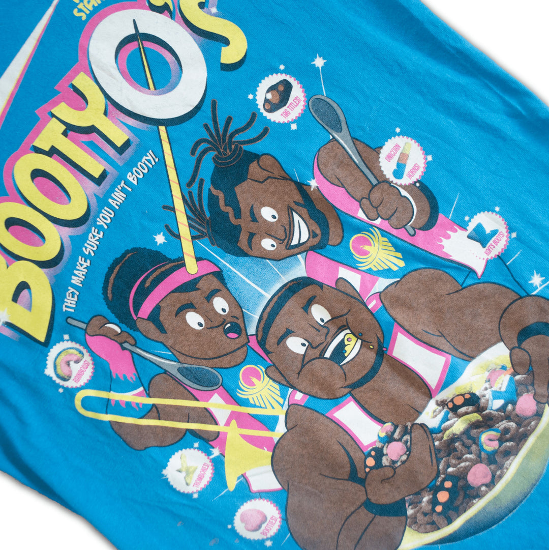 WWE The New Day Booty O's Cereal Tee - Size S