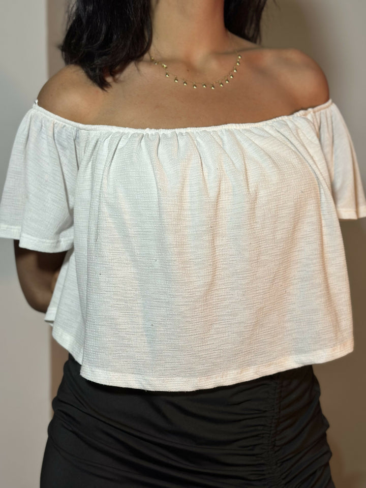 Off Shoulder Women’s Summer Top Size: M