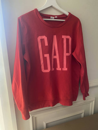 Red and pink Gap Hoodie Size L