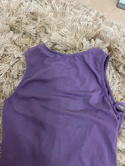 Stradivarius purple top