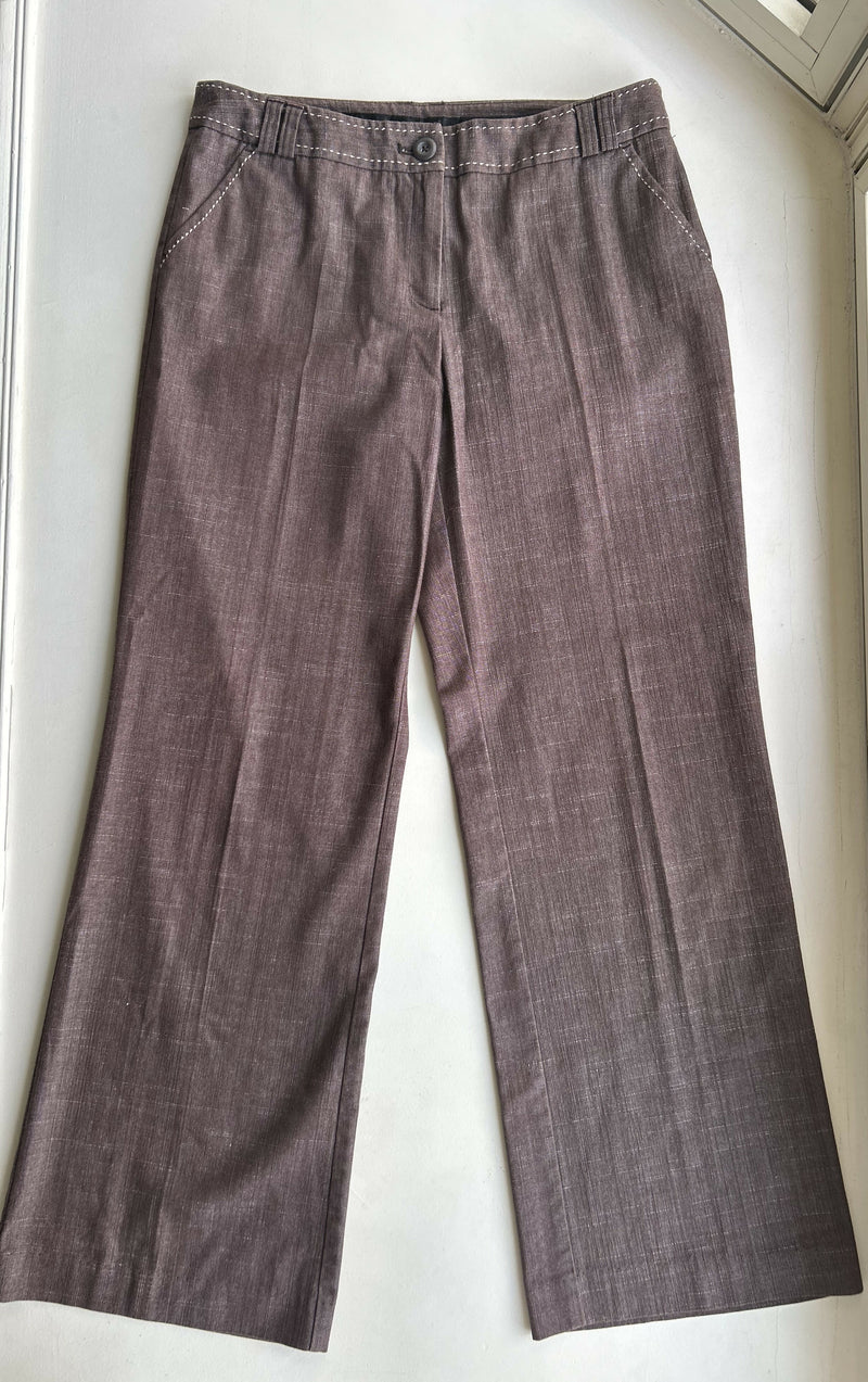 Attention Brown Pants Size M 2