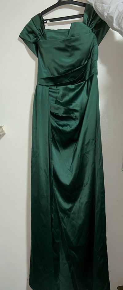 Soirée Green Emerald Dress Size XL