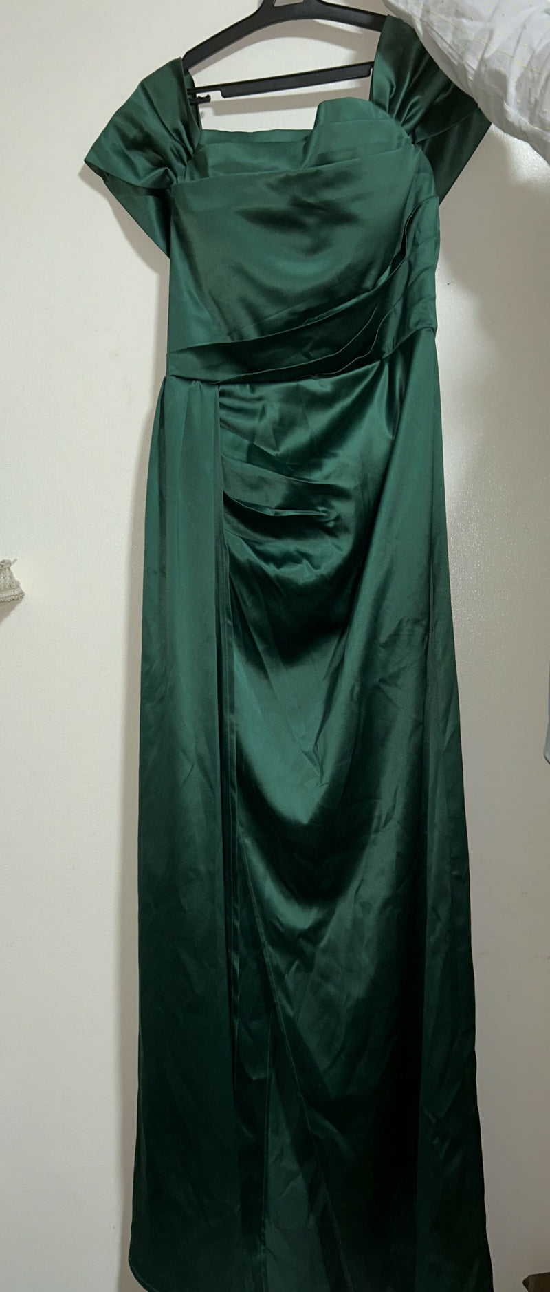 Soirée Green Emerald Dress Size XL