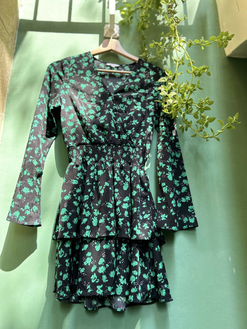 Subdued Floral Dress Size XS