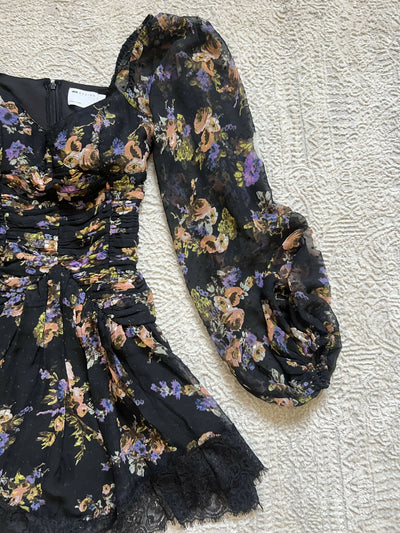 ASOS mini floral dress