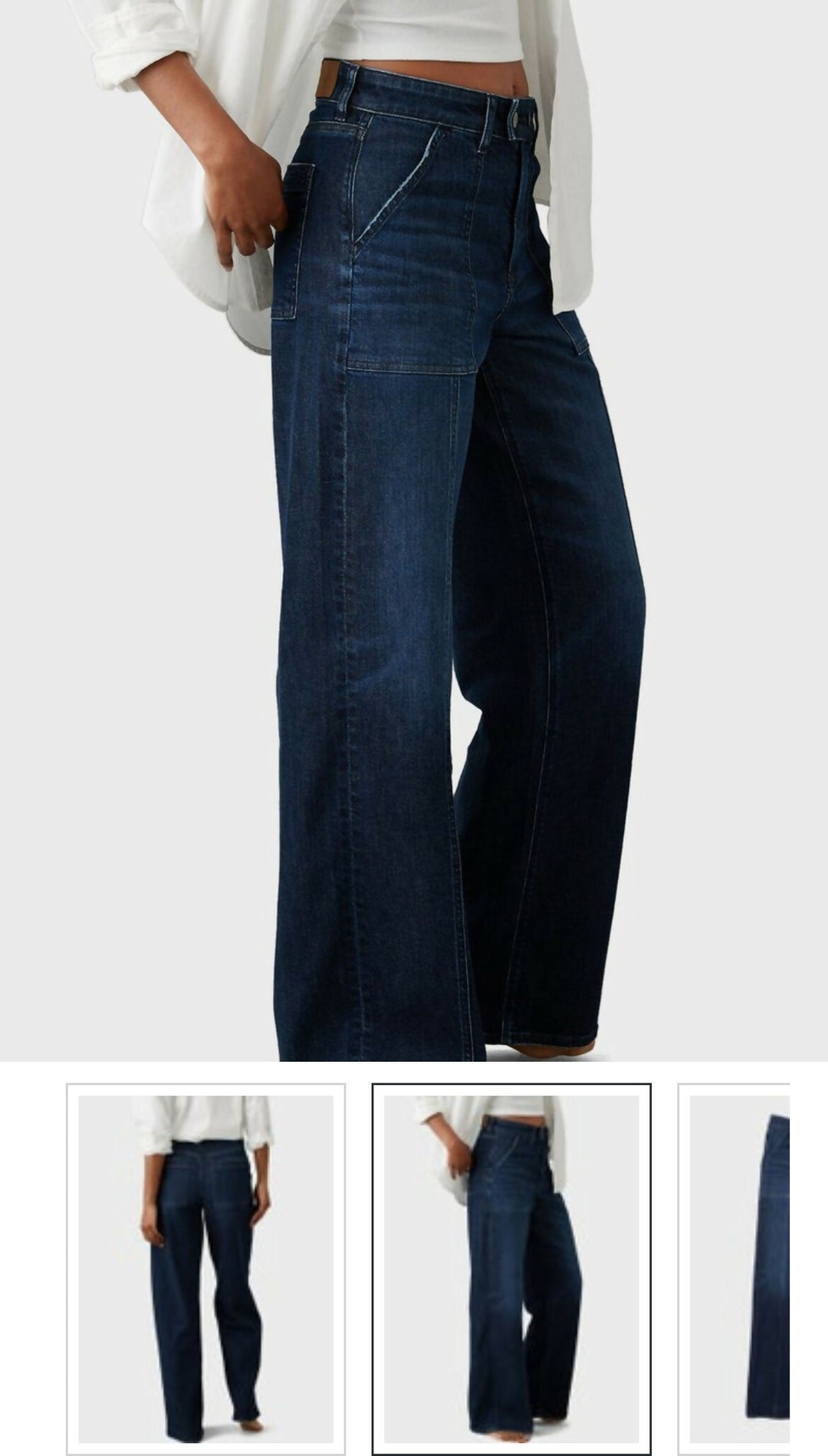 Namshi Straight Jeans Size 10
