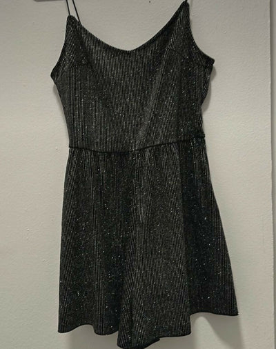 Glitter Black Dress Size S