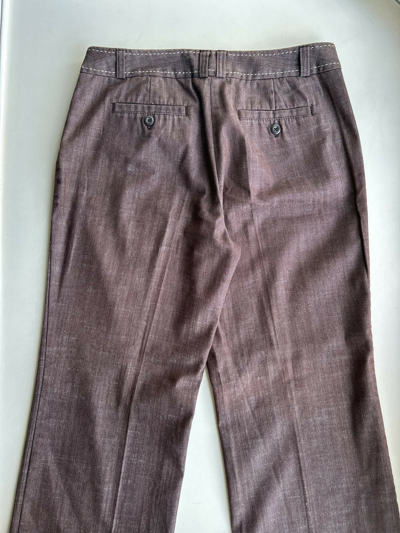 Attention Brown Pants Size M 22