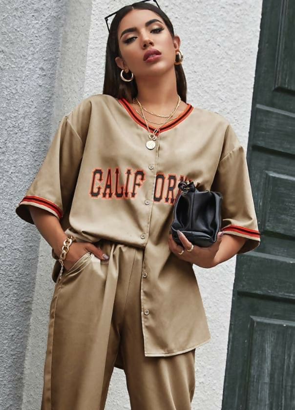 Shein Baseball Jersey Size: S/M