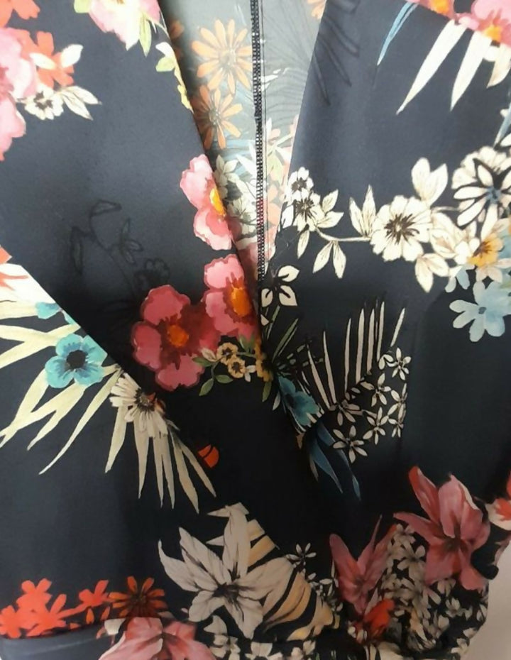 Zara Floral Jumpsuit