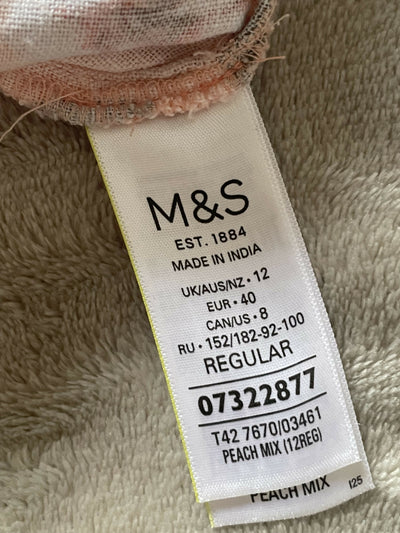 Marks & Spencer Linen Dress - M