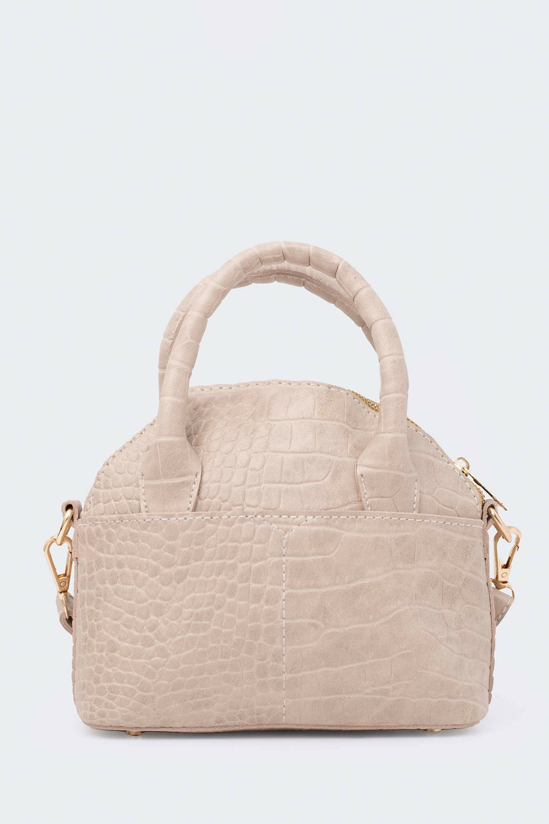 Defacto Pink Crocodile Bag