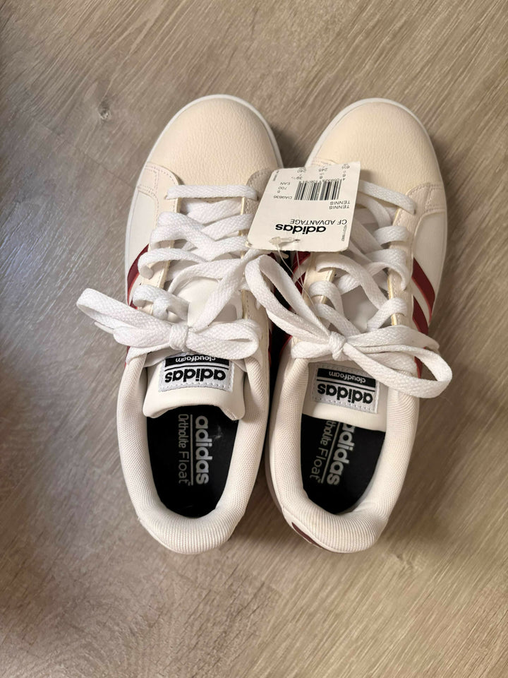 Adidas Cloud Foam Advantage Burgandy