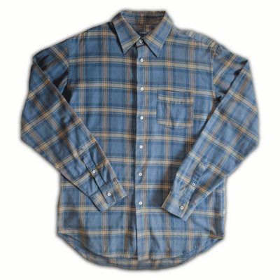 BenettonVintagePlaidShirt1