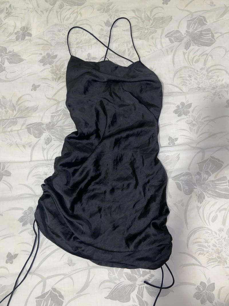 Zara Silk Dress Size S