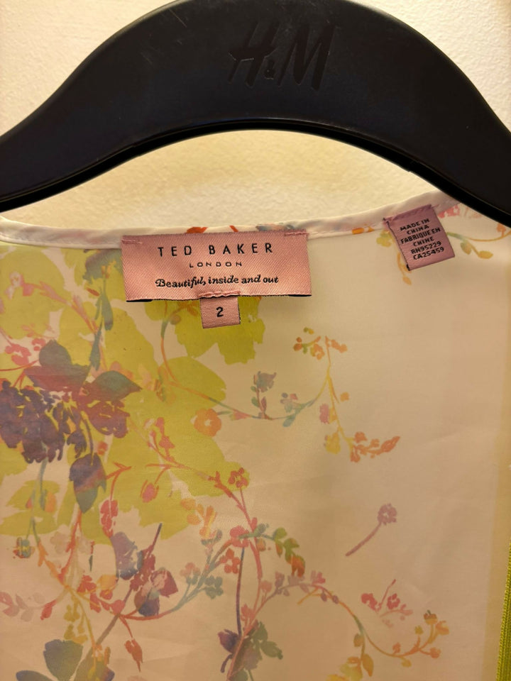 Ted Baker Floral Cardigan