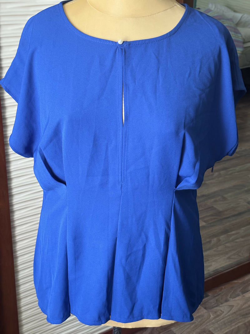 Promod Royal Blue Top Size: M