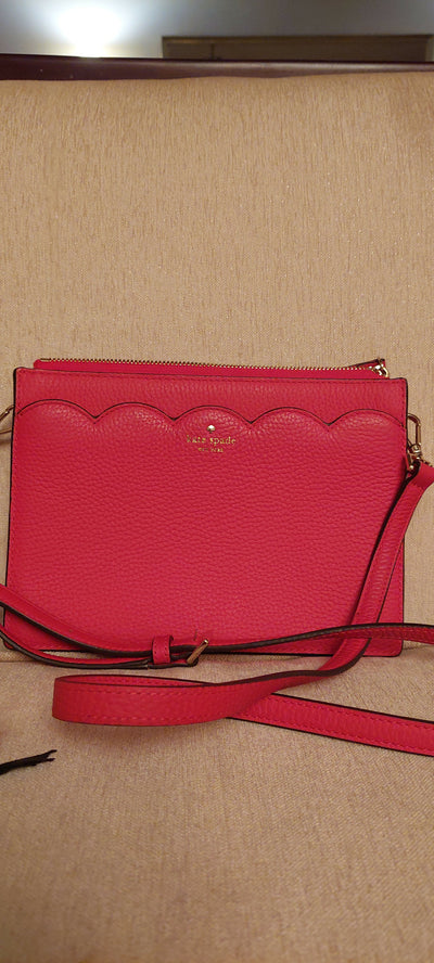 Kate Spade Red Crossbody Bag