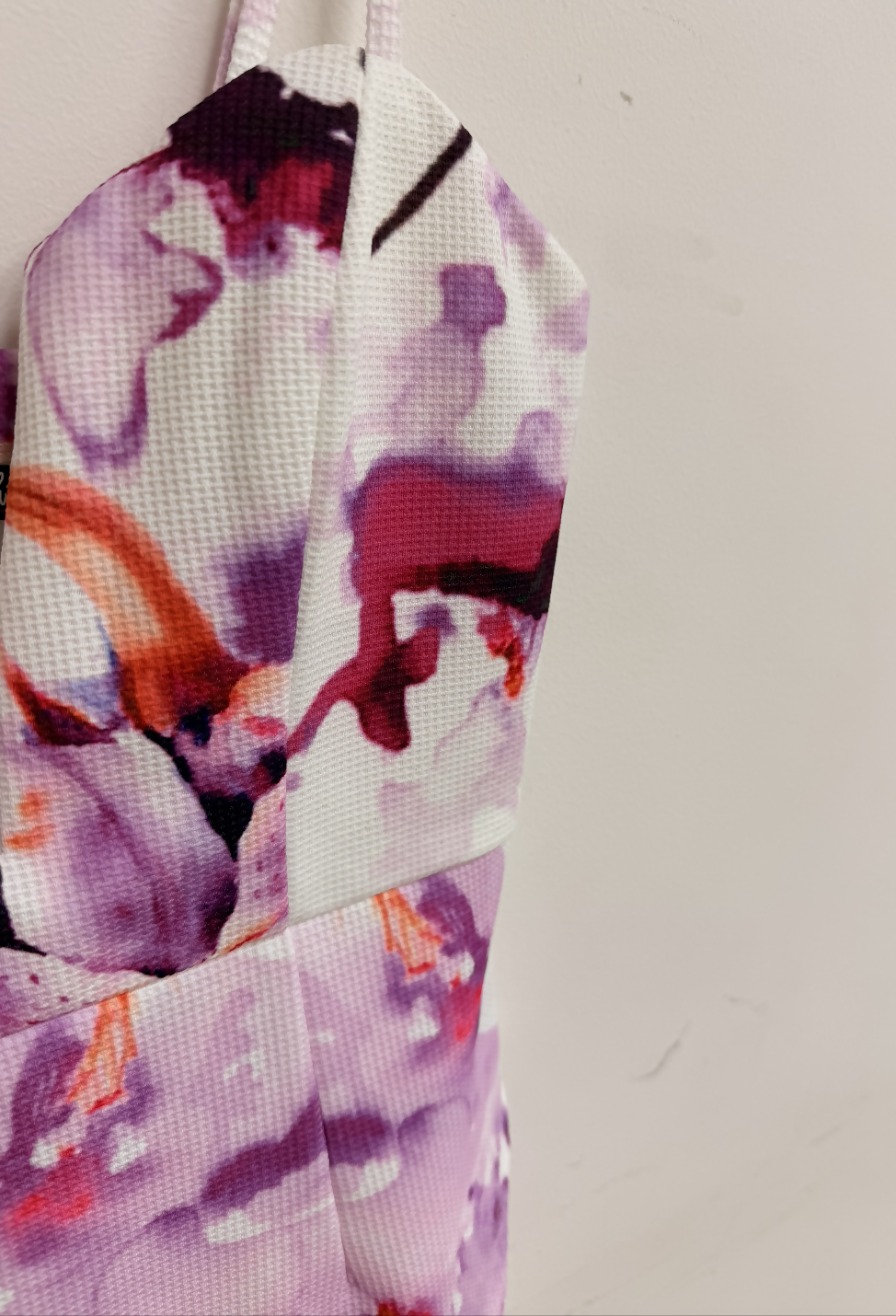 Chic Booti Floral White Dress