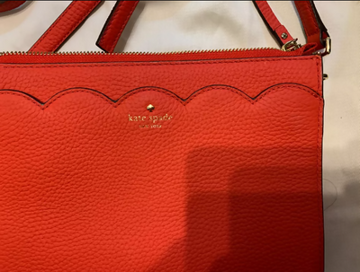 Kate Spade Red Crossbody Bag