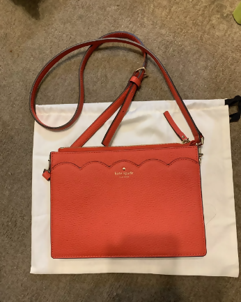 Kate Spade Red Crossbody Bag