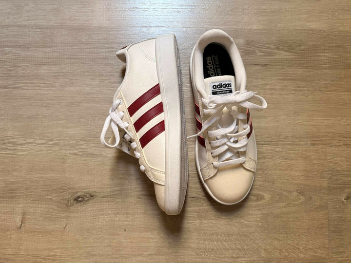 Adidas Cloud Foam Advantage Burgandy