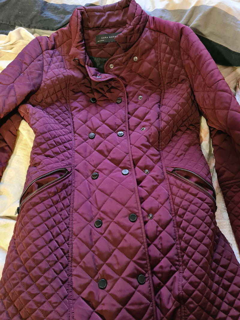 ZARA Coat Size: XS/S