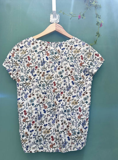 Floral H&M Basic Size M