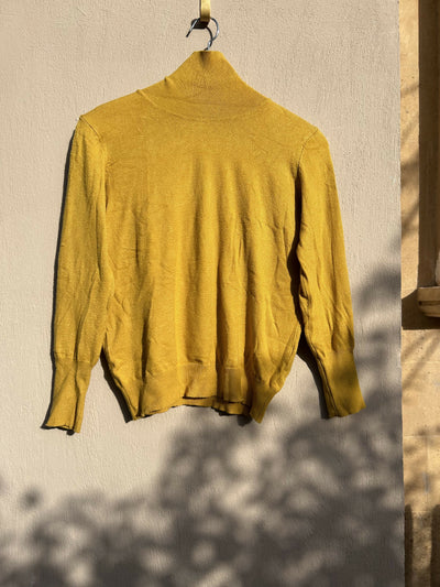 Rocky Woman Mustard High Collar Size XL